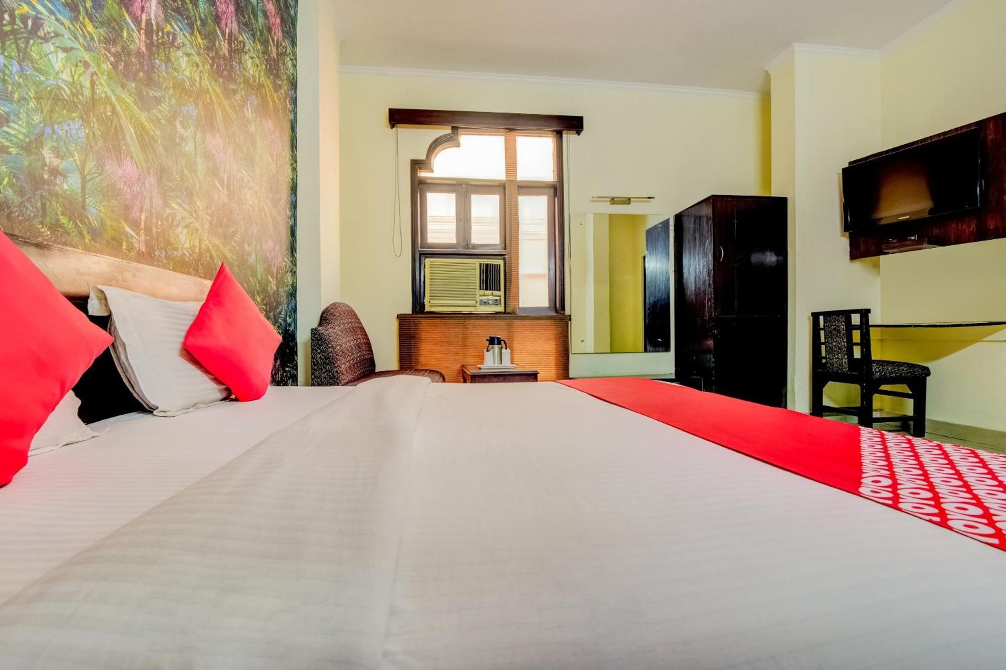 Fabhotel Delhi Darbar Near Karol Bagh Market Exterior photo