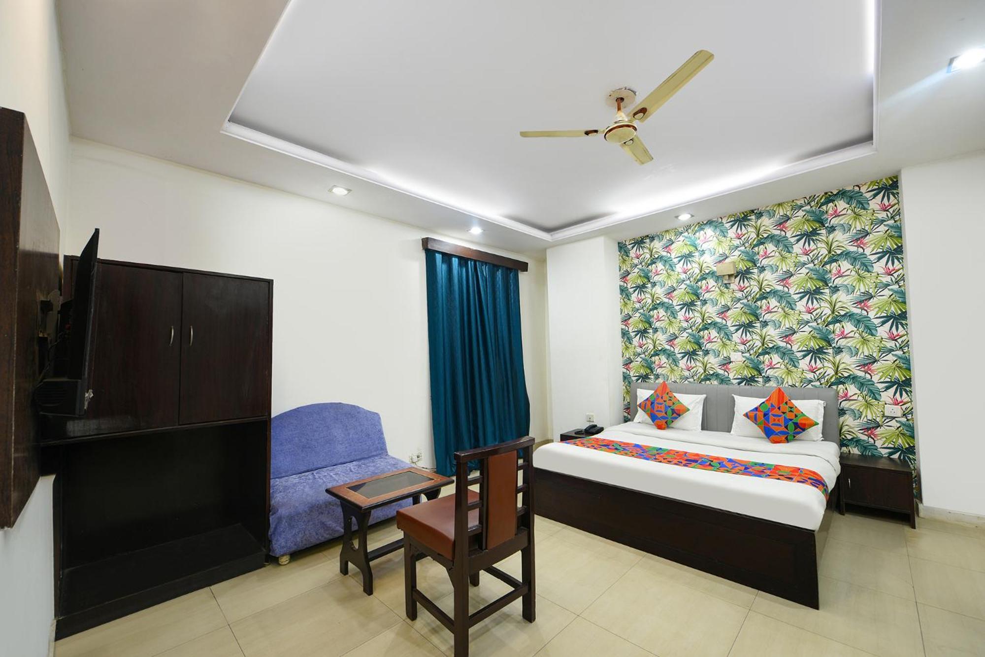Fabhotel Delhi Darbar Near Karol Bagh Market Exterior photo