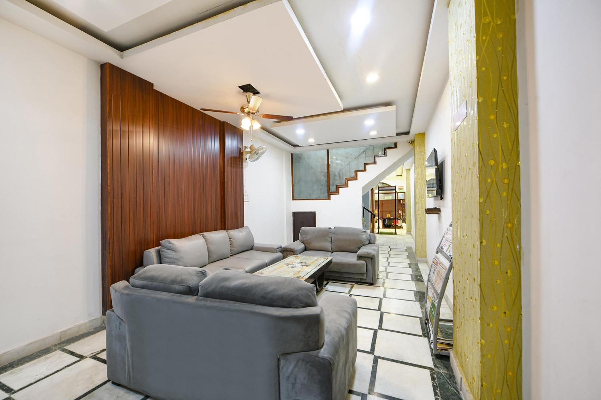 Fabhotel Delhi Darbar Near Karol Bagh Market Exterior photo